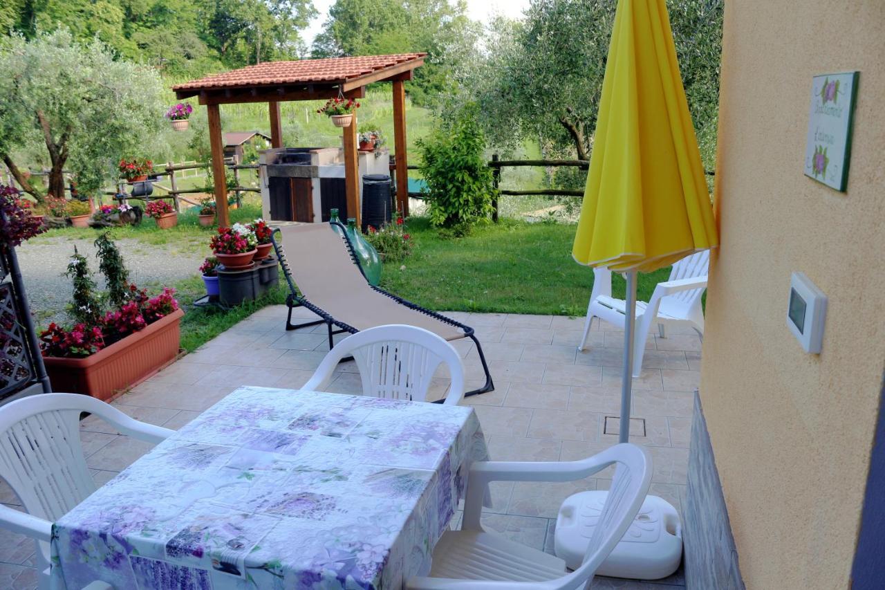 Appartamenti L'Olivo Bagnone Exterior foto