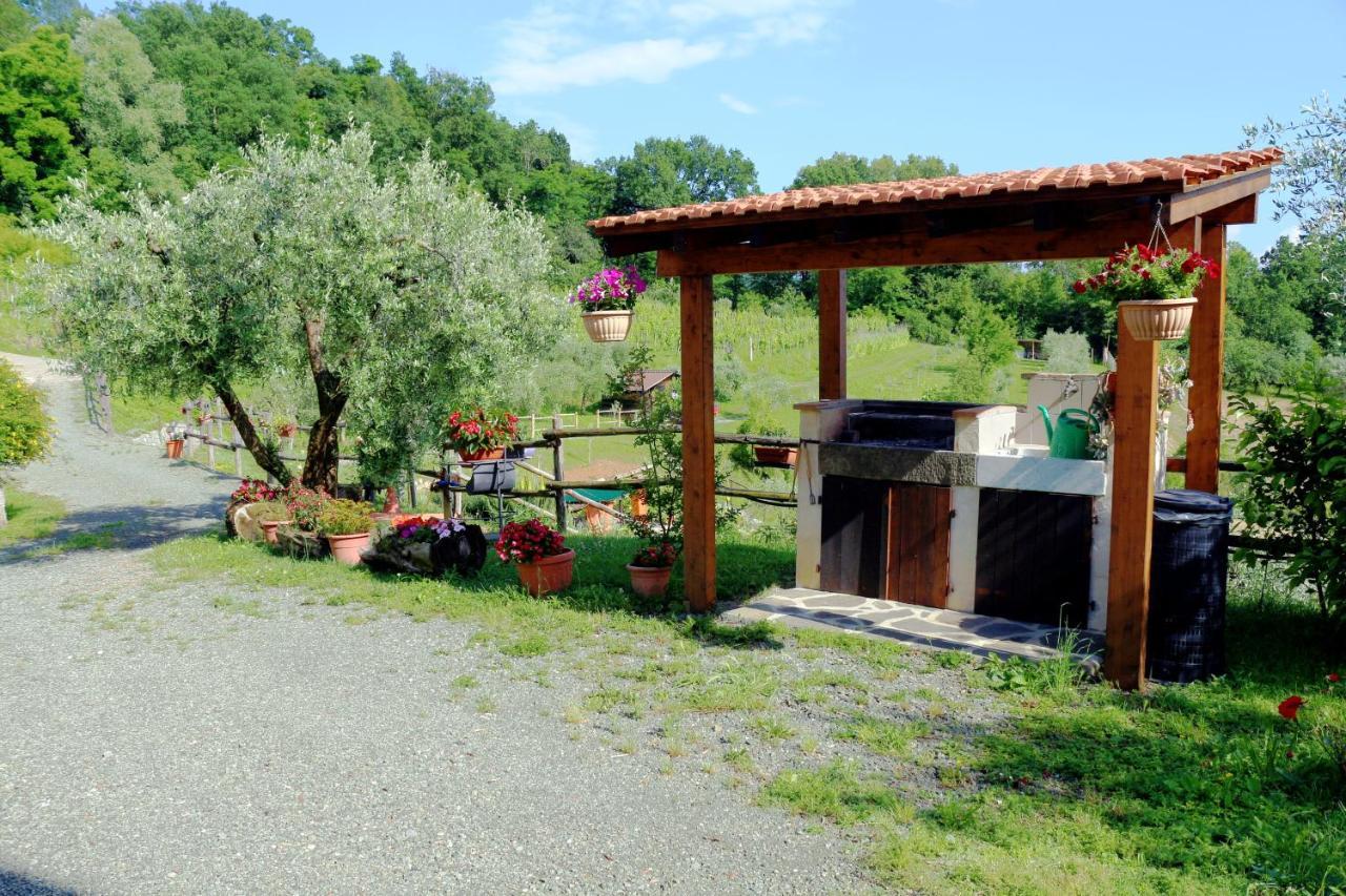 Appartamenti L'Olivo Bagnone Exterior foto